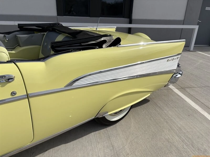 1957 Chevrolet Tri-Five Bel Air Convertible - Image 12 of 31
