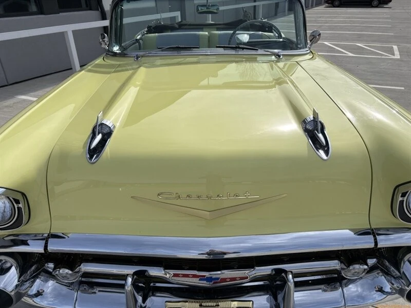 1957 Chevrolet Tri-Five Bel Air Convertible - Image 27 of 31
