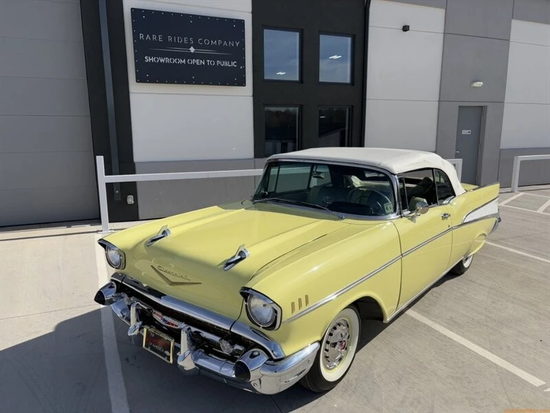 1957 Chevrolet Tri-Five Bel Air Convertible - Image 15 of 31