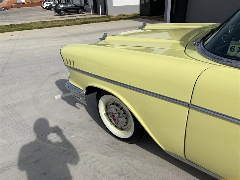 1957 Chevrolet Tri-Five Bel Air Convertible - Image 10 of 31