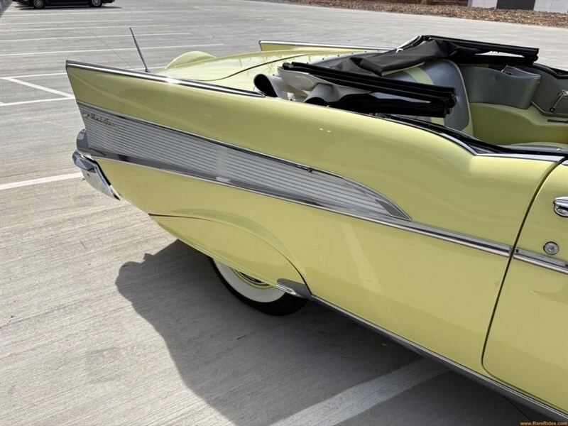 1957 Chevrolet Tri-Five Bel Air Convertible - Image 22 of 31