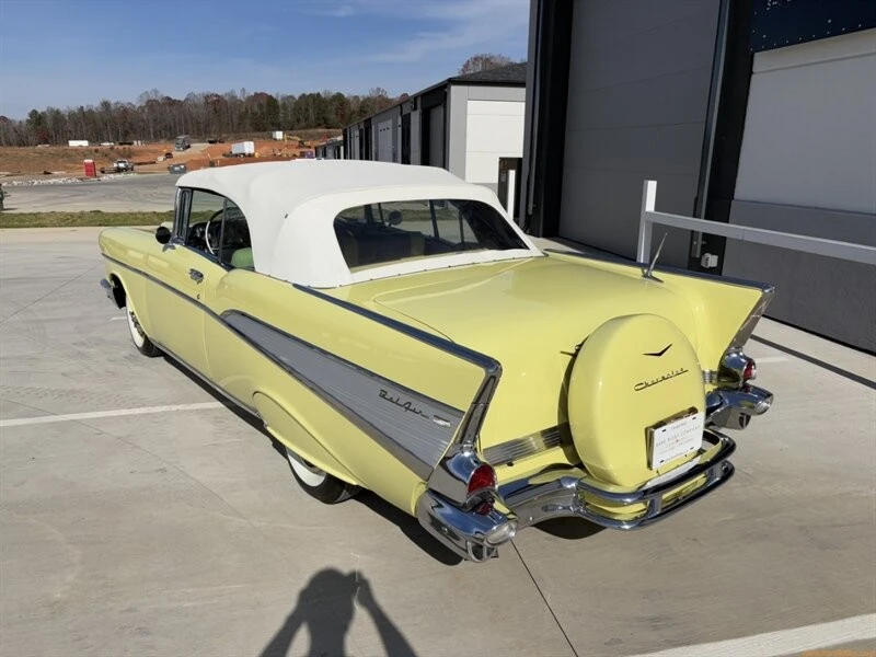 1957 Chevrolet Tri-Five Bel Air Convertible - Image 3 of 31