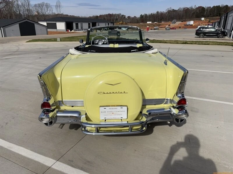 1957 Chevrolet Tri-Five Bel Air Convertible - Image 20 of 31