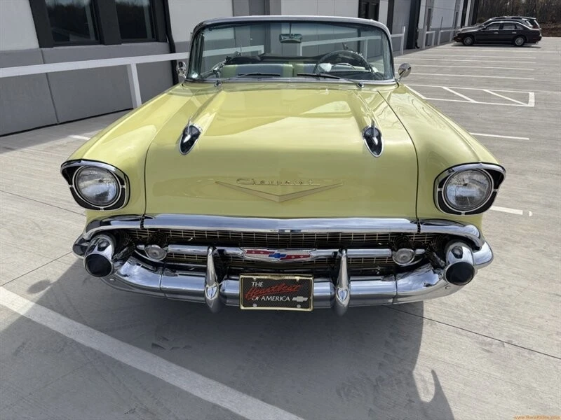 1957 Chevrolet Tri-Five Bel Air Convertible - Image 26 of 31
