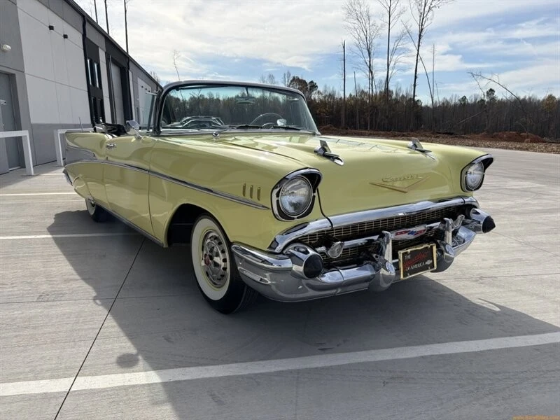 1957 Chevrolet Tri-Five Bel Air Convertible - Image 2 of 31