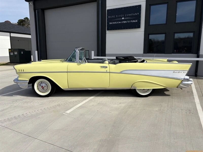 1957 Chevrolet Tri-Five Bel Air Convertible - Image 13 of 31
