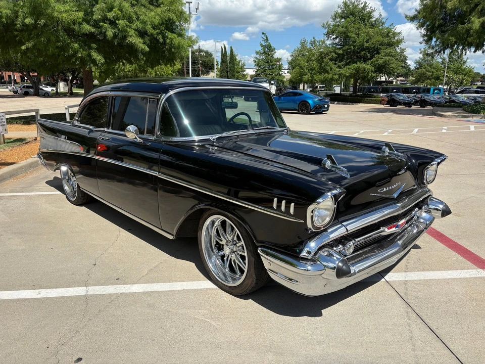1957 Chevrolet Tri-Five Bel Air 2-Door Hardtop & Coupe - Image 3 of 7