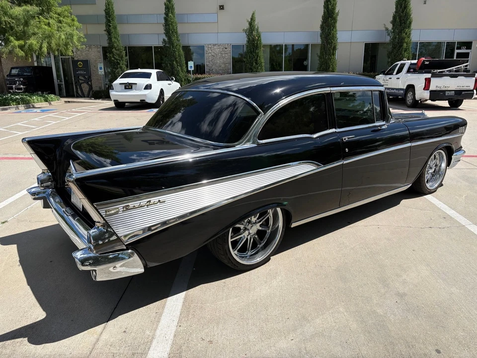 1957 Chevrolet Tri-Five Bel Air 2-Door Hardtop & Coupe - Image 4 of 7