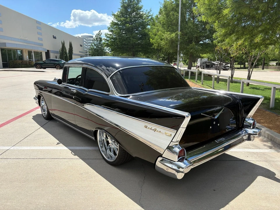 1957 Chevrolet Tri-Five Bel Air 2-Door Hardtop & Coupe - Image 6 of 7