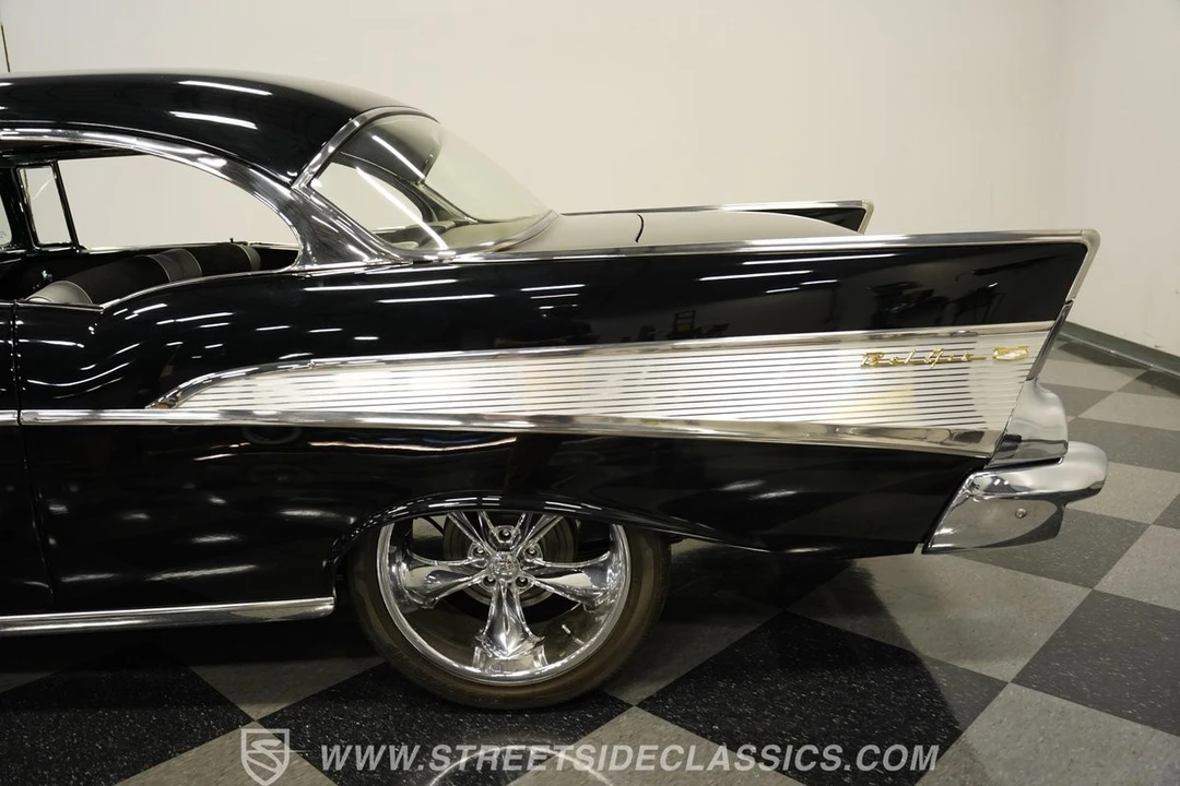 1957 Chevrolet Tri-Five Bel Air 2-Door Hardtop & Coupe - Image 24 of 31