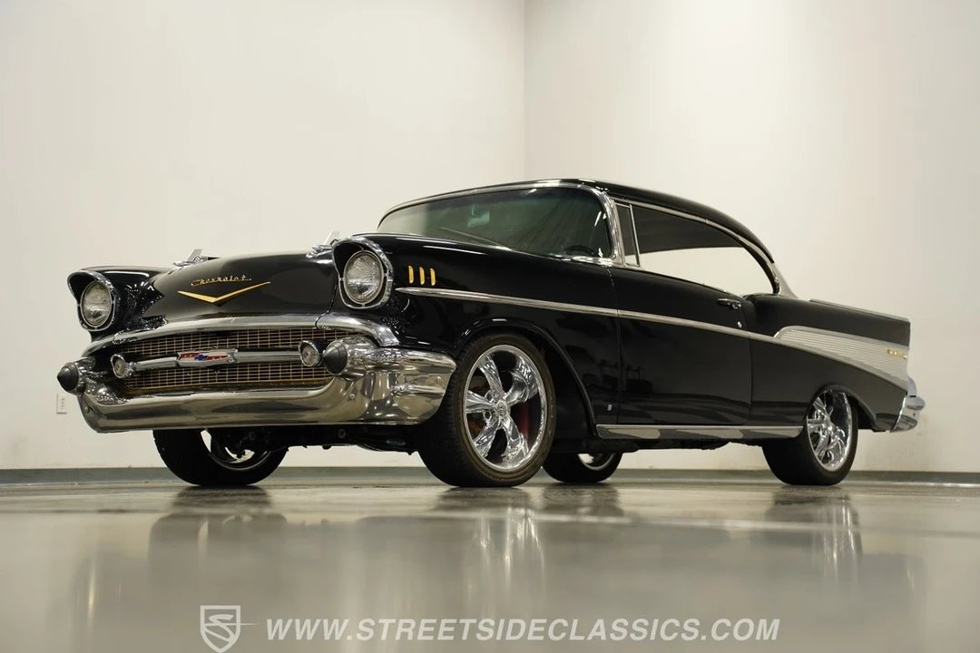 1957 Chevrolet Tri-Five Bel Air 2-Door Hardtop & Coupe - Image 21 of 31