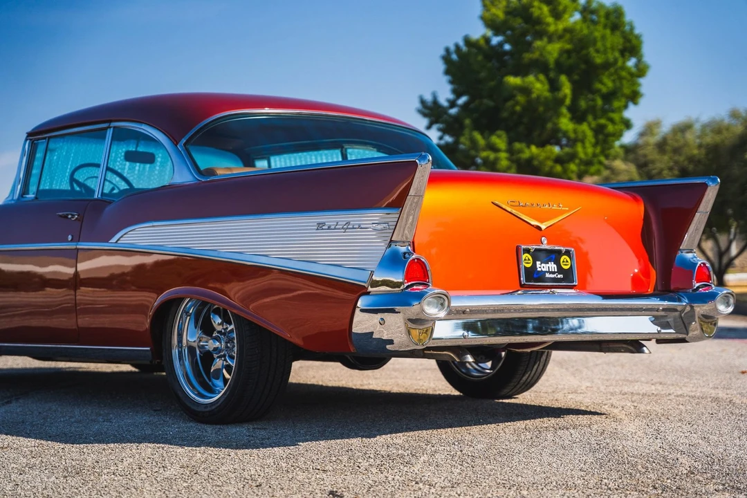 1957 Chevrolet Tri-Five Bel Air 2-Door Hardtop & Coupe - Image 16 of 31