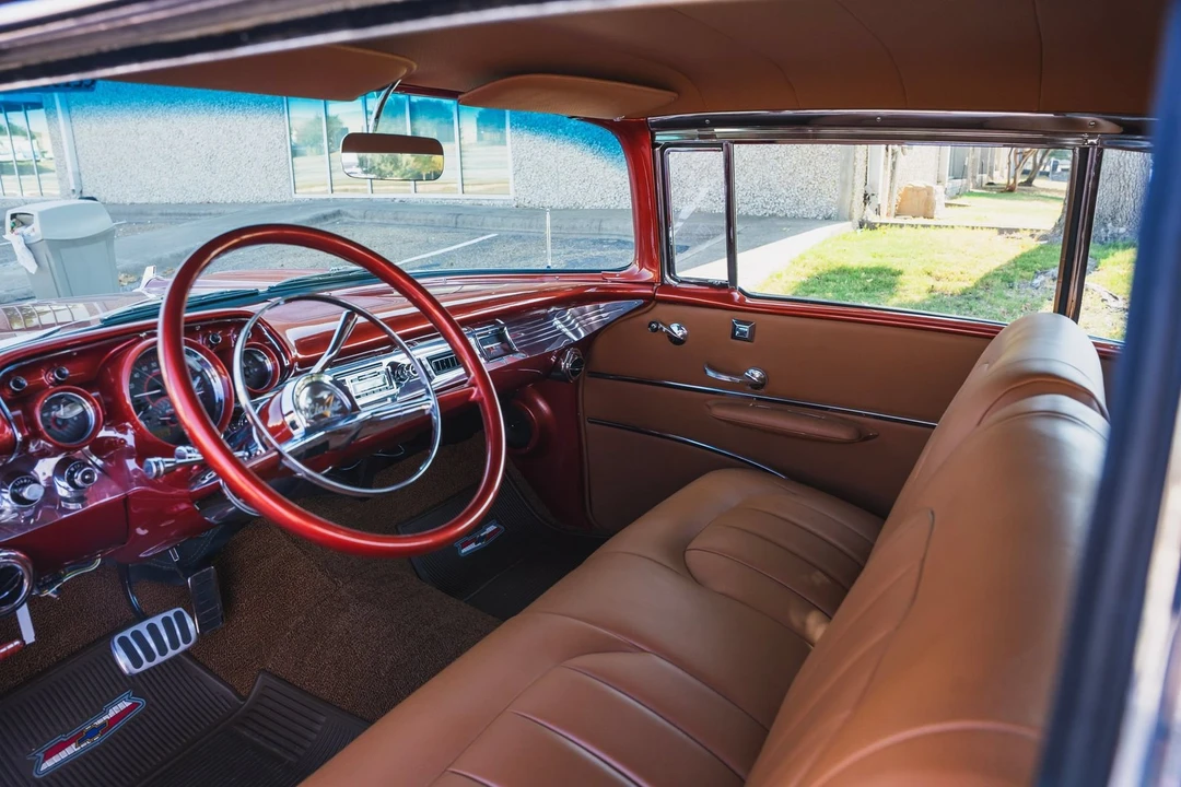 1957 Chevrolet Tri-Five Bel Air 2-Door Hardtop & Coupe - Image 3 of 31