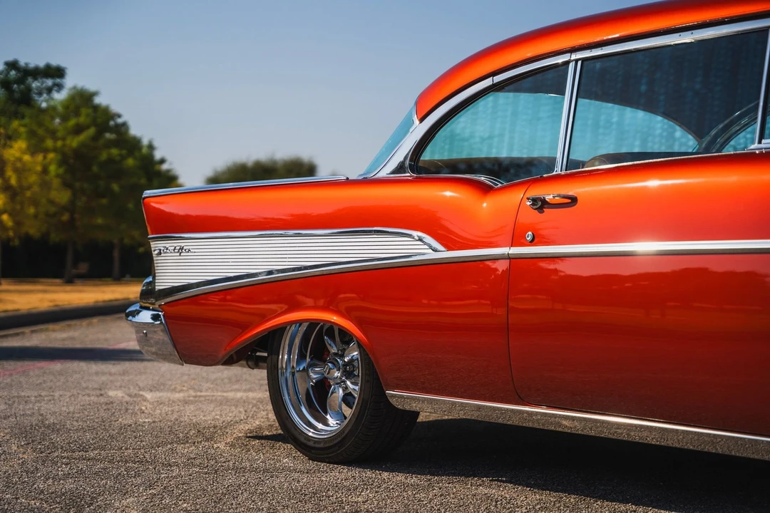 1957 Chevrolet Tri-Five Bel Air 2-Door Hardtop & Coupe - Image 10 of 31