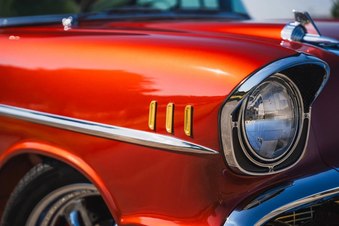 1957 Chevrolet Tri-Five Bel Air 2-Door Hardtop & Coupe - Image 9 of 31