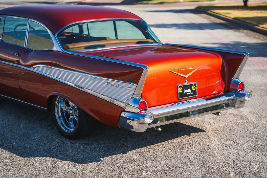 1957 Chevrolet Tri-Five Bel Air 2-Door Hardtop & Coupe - Image 17 of 31