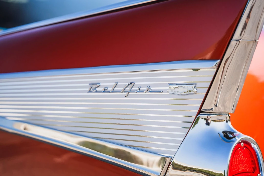 1957 Chevrolet Tri-Five Bel Air 2-Door Hardtop & Coupe - Image 19 of 31