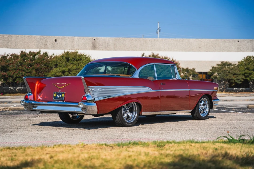 1957 Chevrolet Tri-Five Bel Air 2-Door Hardtop & Coupe - Image 28 of 31