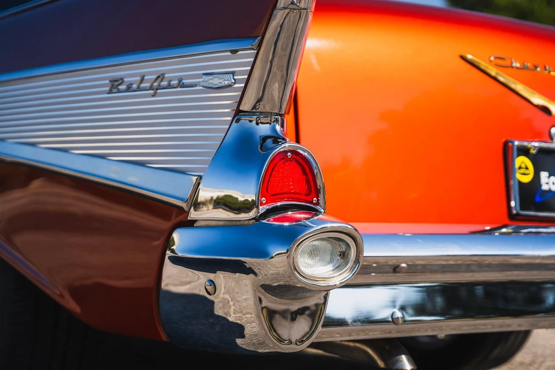 1957 Chevrolet Tri-Five Bel Air 2-Door Hardtop & Coupe - Image 18 of 31
