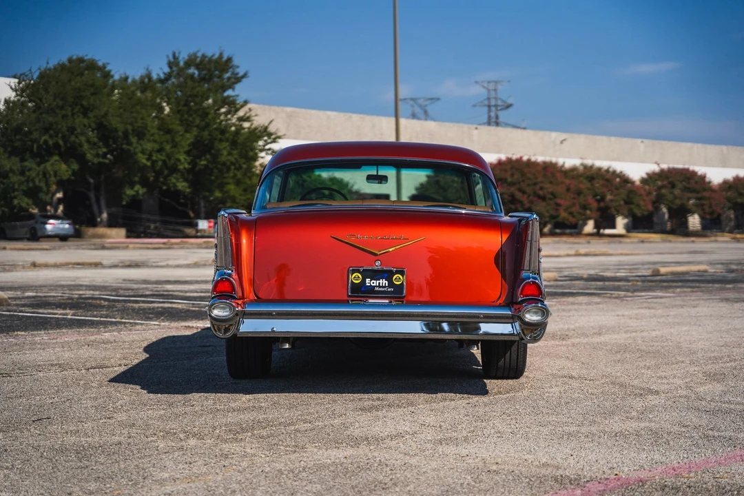 1957 Chevrolet Tri-Five Bel Air 2-Door Hardtop & Coupe - Image 12 of 31