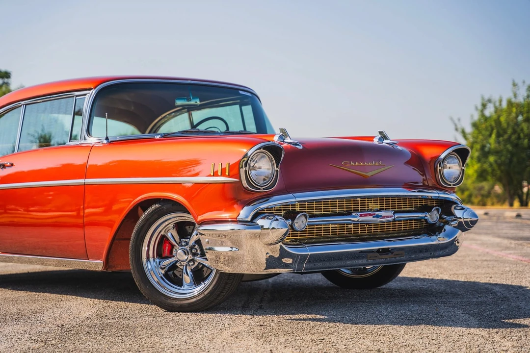1957 Chevrolet Tri-Five Bel Air 2-Door Hardtop & Coupe - Image 6 of 31