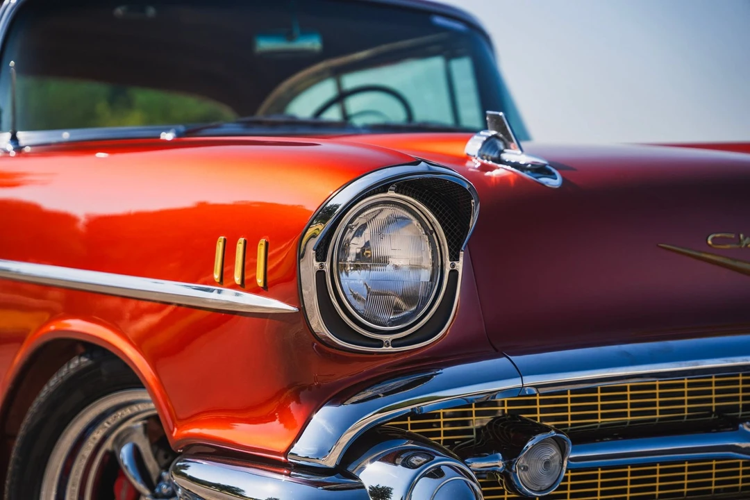1957 Chevrolet Tri-Five Bel Air 2-Door Hardtop & Coupe - Image 8 of 31