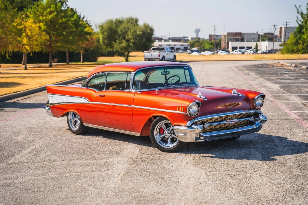 1957 Chevrolet Tri-Five Bel Air 2-Door Hardtop & Coupe - Image 4 of 31