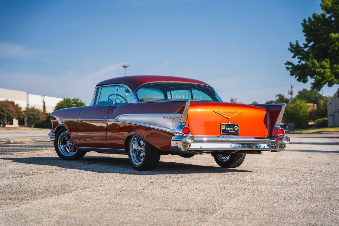 1957 Chevrolet Tri-Five Bel Air 2-Door Hardtop & Coupe - Image 14 of 31