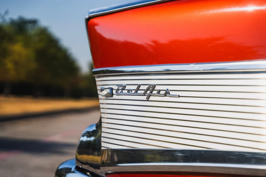 1957 Chevrolet Tri-Five Bel Air 2-Door Hardtop & Coupe - Image 11 of 31