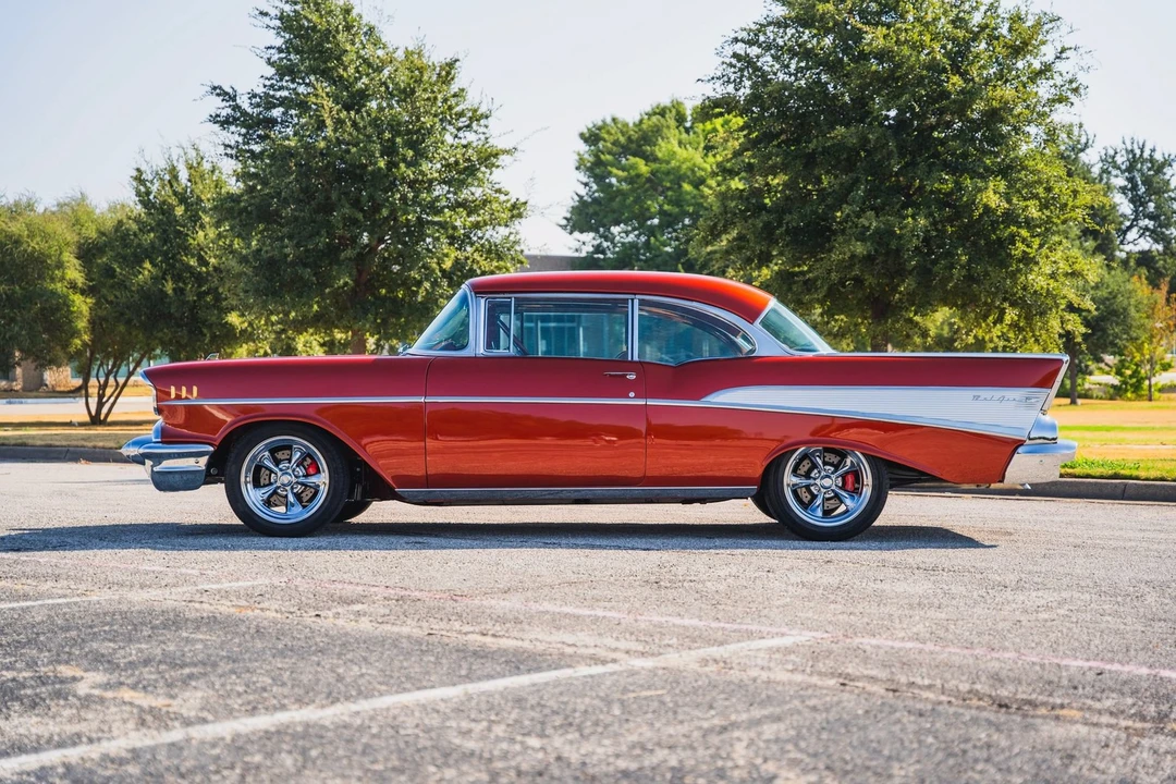 1957 Chevrolet Tri-Five Bel Air 2-Door Hardtop & Coupe - Image 30 of 31