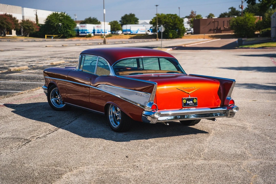 1957 Chevrolet Tri-Five Bel Air 2-Door Hardtop & Coupe - Image 15 of 31