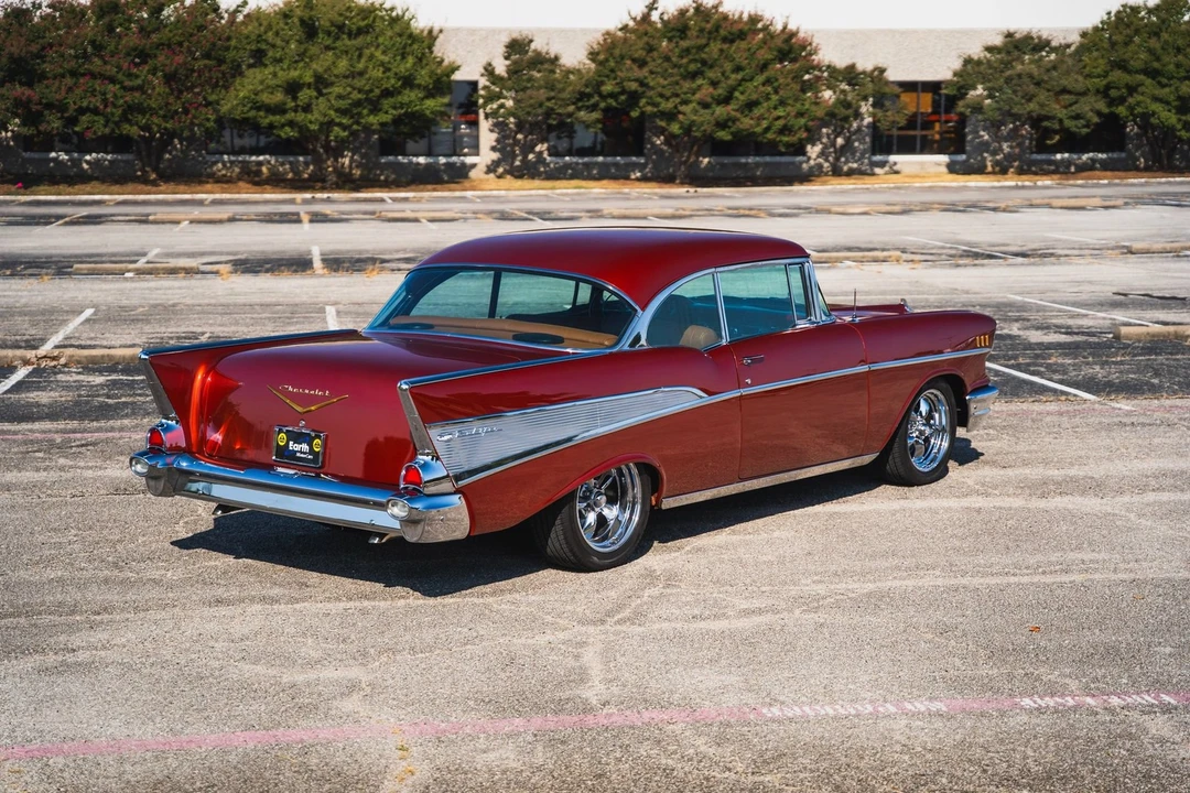 1957 Chevrolet Tri-Five Bel Air 2-Door Hardtop & Coupe - Image 29 of 31