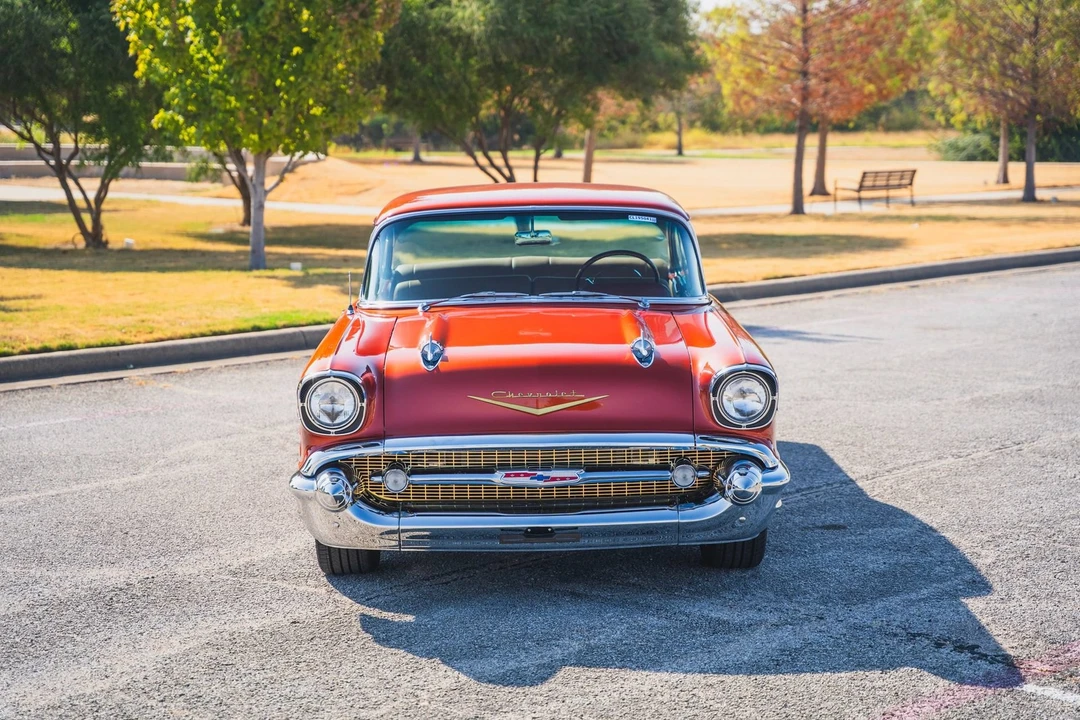 1957 Chevrolet Tri-Five Bel Air 2-Door Hardtop & Coupe - Image 26 of 31