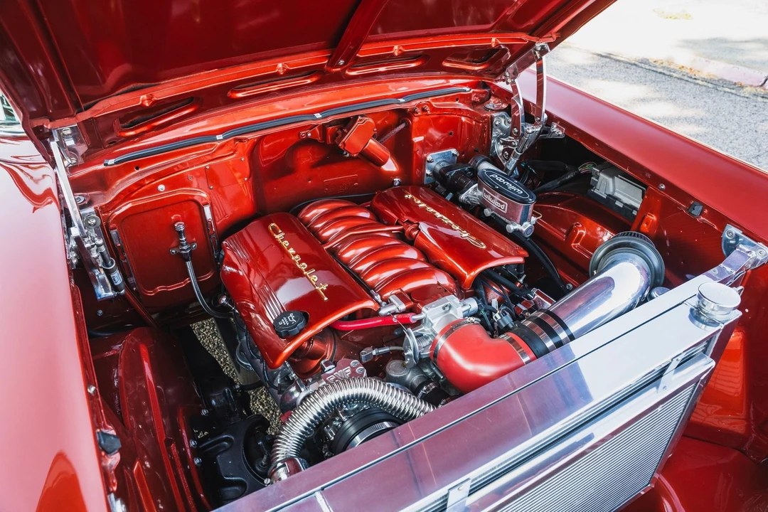 1957 Chevrolet Tri-Five Bel Air 2-Door Hardtop & Coupe - Image 2 of 31