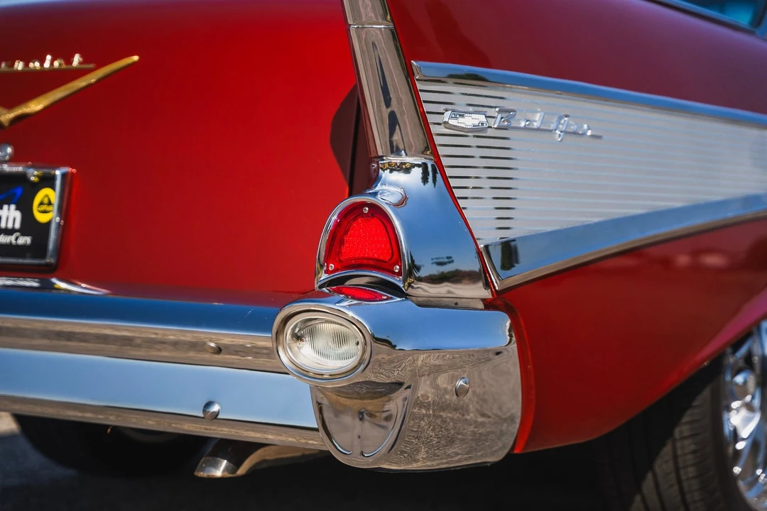 1957 Chevrolet Tri-Five Bel Air 2-Door Hardtop & Coupe - Image 20 of 31