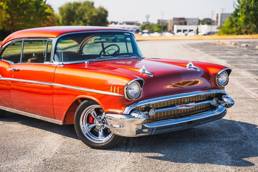1957 Chevrolet Tri-Five Bel Air 2-Door Hardtop & Coupe - Image 5 of 31