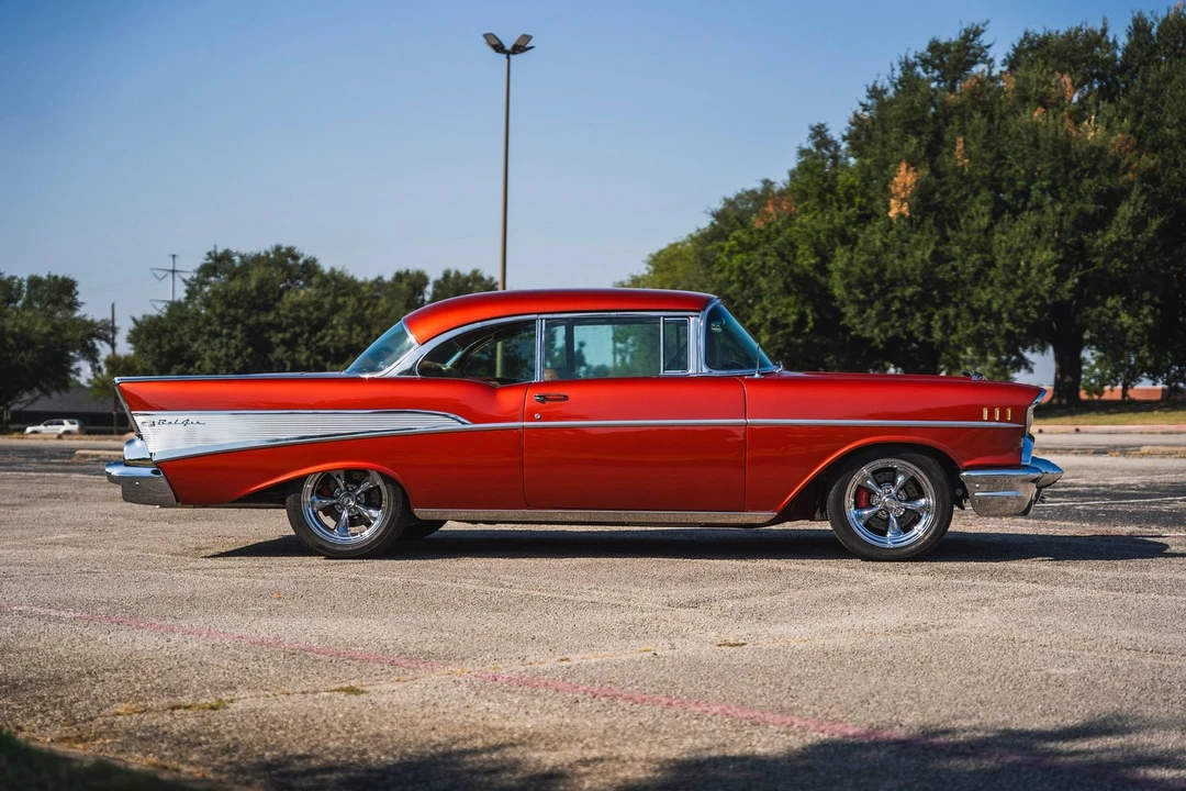 1957 Chevrolet Tri-Five Bel Air 2-Door Hardtop & Coupe - Image 27 of 31