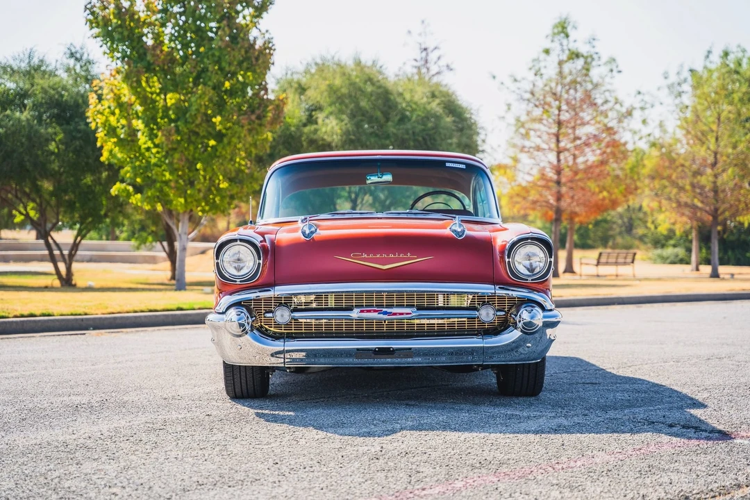 1957 Chevrolet Tri-Five Bel Air 2-Door Hardtop & Coupe - Image 25 of 31