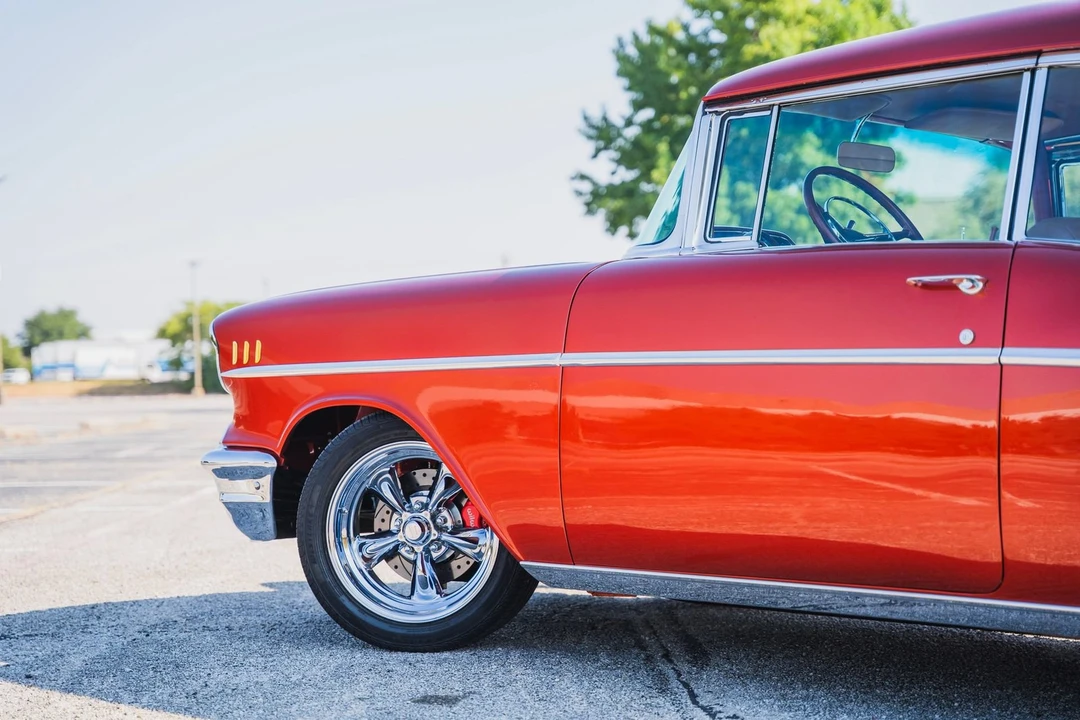 1957 Chevrolet Tri-Five Bel Air 2-Door Hardtop & Coupe - Image 22 of 31