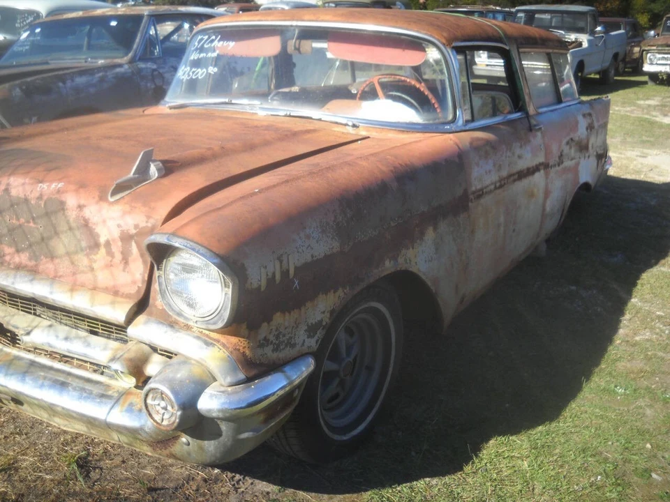 1957 Chevrolet Nomad - Image 2 of 20