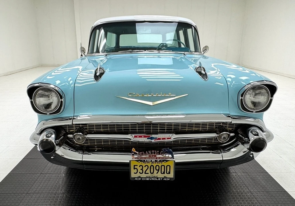 1957 Chevrolet Tri-Five Bel Air Sedan & Wagon - Image 8 of 31