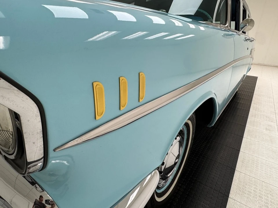 1957 Chevrolet Tri-Five Bel Air Sedan & Wagon - Image 12 of 31