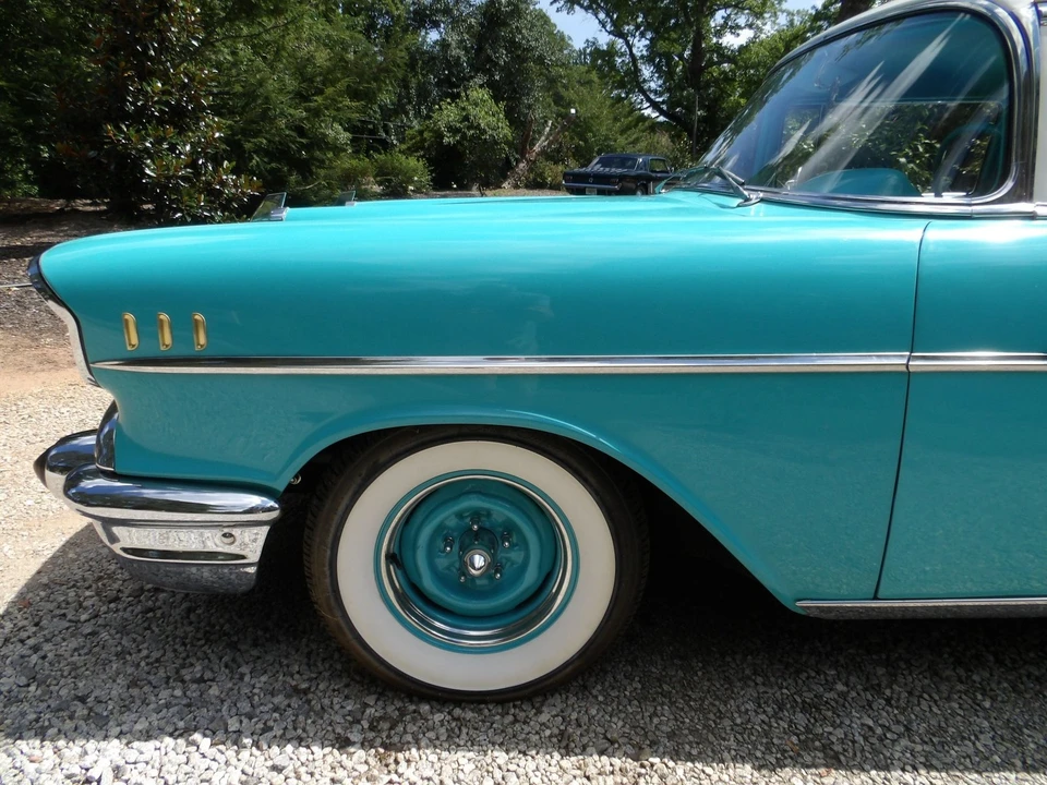 1957 Chevrolet Tri-Five Bel Air 2-Door Hardtop & Coupe - Image 22 of 24