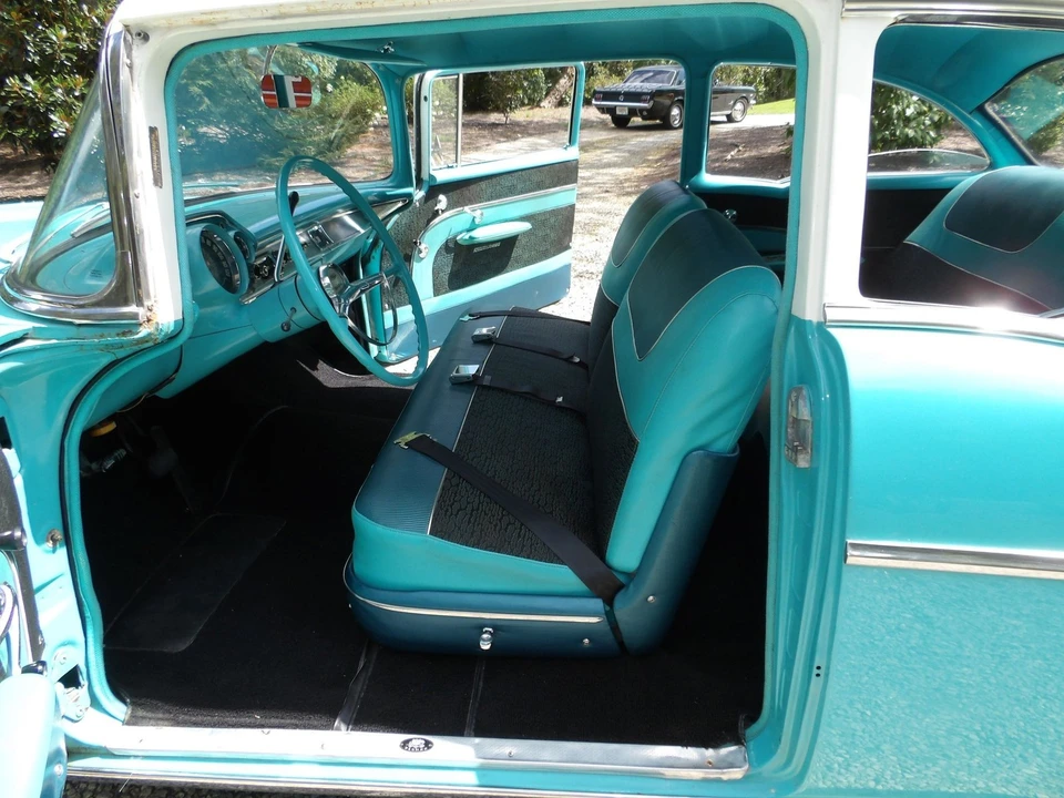 1957 Chevrolet Tri-Five Bel Air 2-Door Hardtop & Coupe - Image 9 of 24