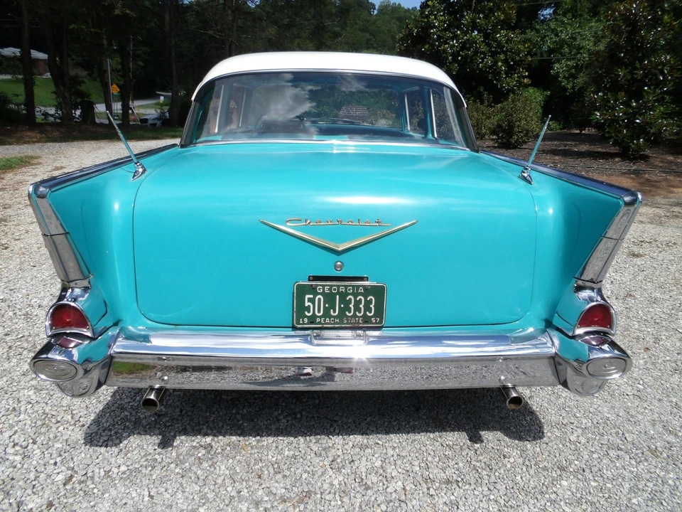 1957 Chevrolet Tri-Five Bel Air 2-Door Hardtop & Coupe - Image 4 of 24
