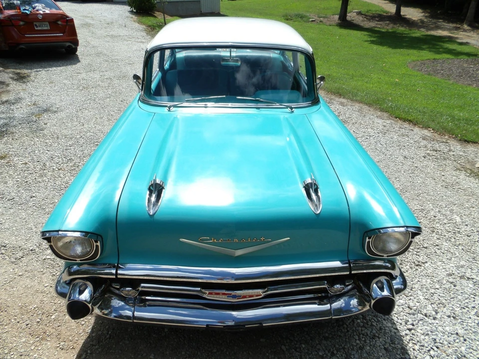 1957 Chevrolet Tri-Five Bel Air 2-Door Hardtop & Coupe - Image 19 of 24