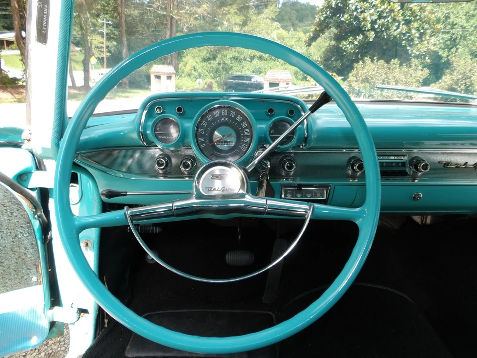 1957 Chevrolet Tri-Five Bel Air 2-Door Hardtop & Coupe - Image 8 of 24
