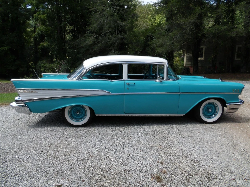 1957 Chevrolet Tri-Five Bel Air 2-Door Hardtop & Coupe - Image 6 of 24