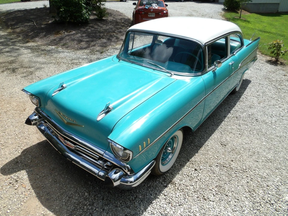 1957 Chevrolet Tri-Five Bel Air 2-Door Hardtop & Coupe - Image 21 of 24