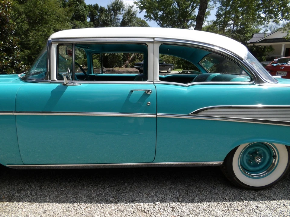 1957 Chevrolet Tri-Five Bel Air 2-Door Hardtop & Coupe - Image 24 of 24